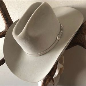 Gray Silverbelly Midnight Resistol Cowgirl Hat